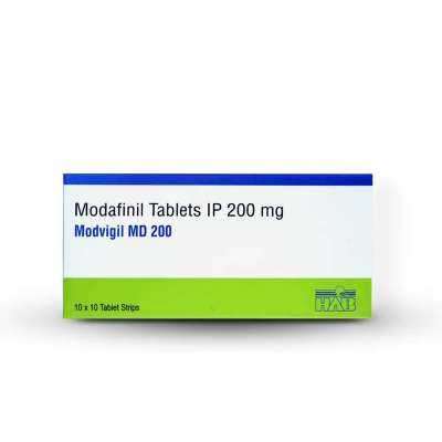 Boost Your Mental Performance with MODVIGIL MD 200Mg Tablets at Buy ModafinilRx Profile Picture