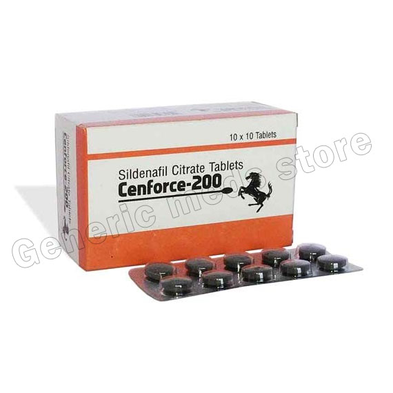 Cenforce 200mg Wholesale (Black Viagra Pill) | Reviews