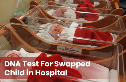 Book Baby Swap DNA Test to Identify Your Biological Child!