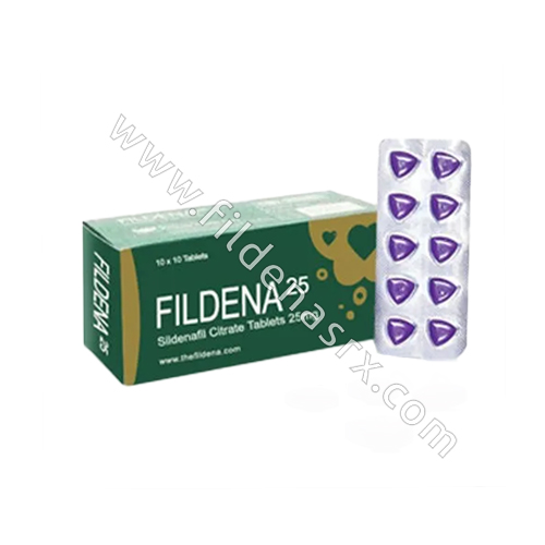 Fildena 25 Mg | Supercharge Tablets for Love Life | Book Now