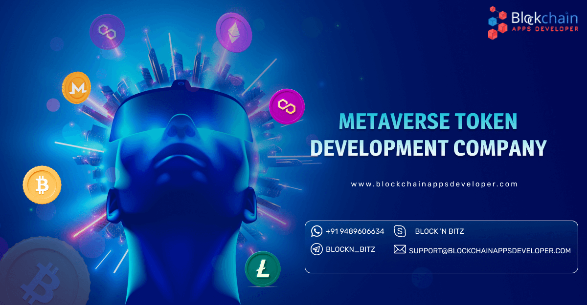 Metaverse Token Development Company