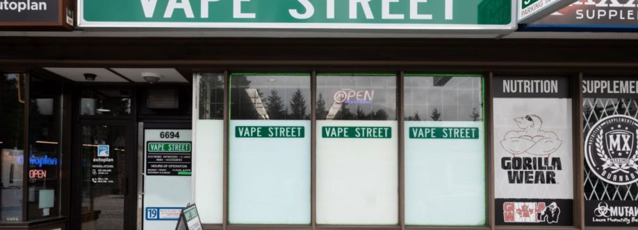 Vape Street Port Coquitlam BC Cover Image