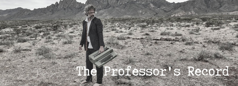 The Professor's Record David K. Clements Cover Image