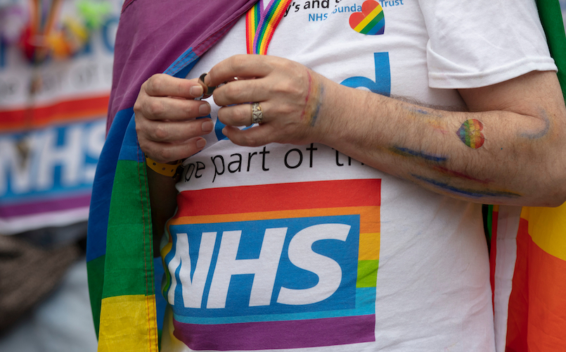 Nurses sue UK’s NHS after being forced to change in front of ‘transgender’ male - LifeSite