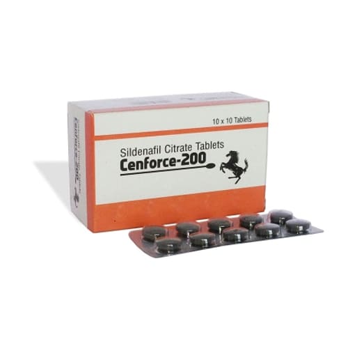 Buy Cenforce 200 Blue Pill - Best Dose Of Sildenafil 200 Mg For ED