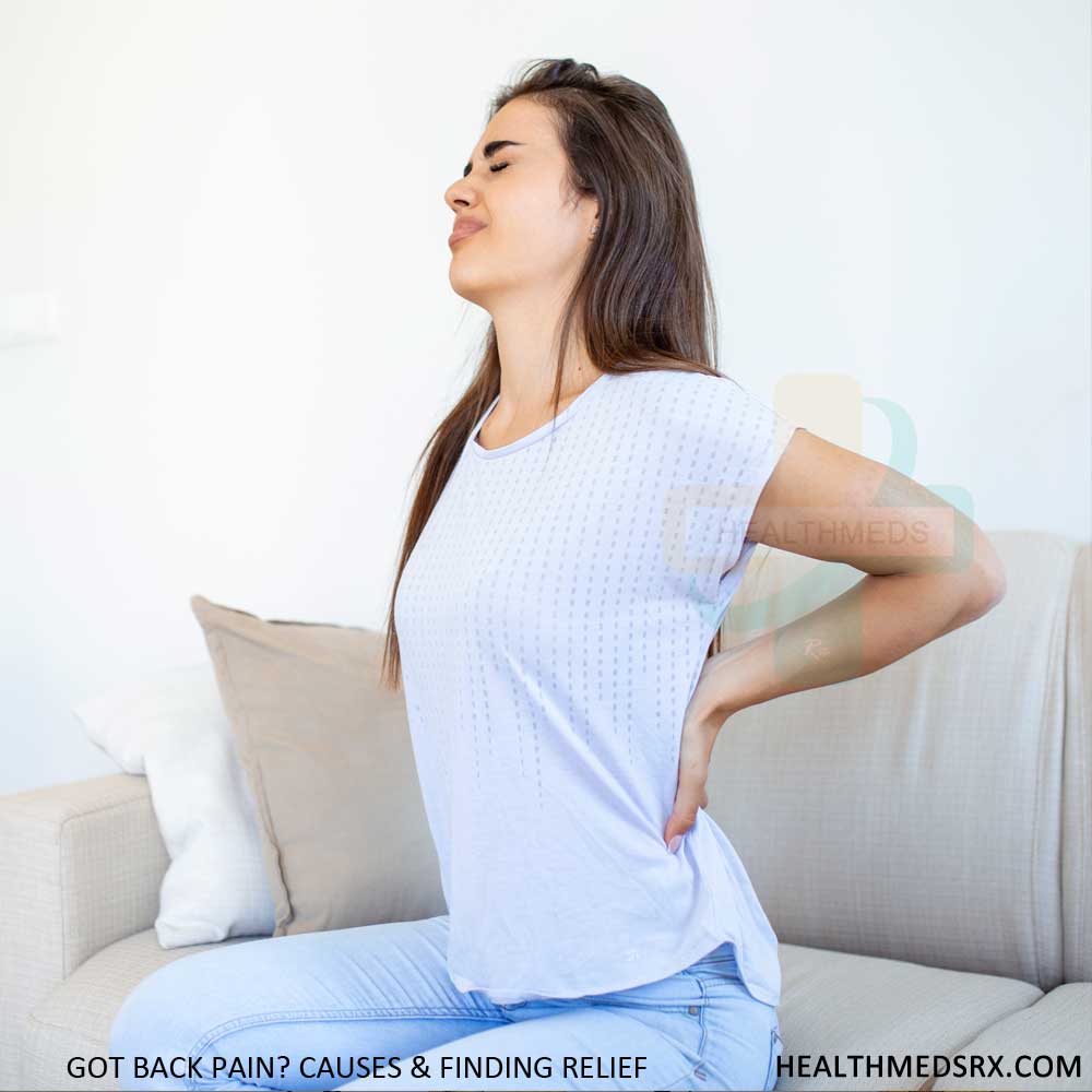 Got Back Pain? Causing & 6 Proven Ways of Finding Relief - HealthMedsrx.com