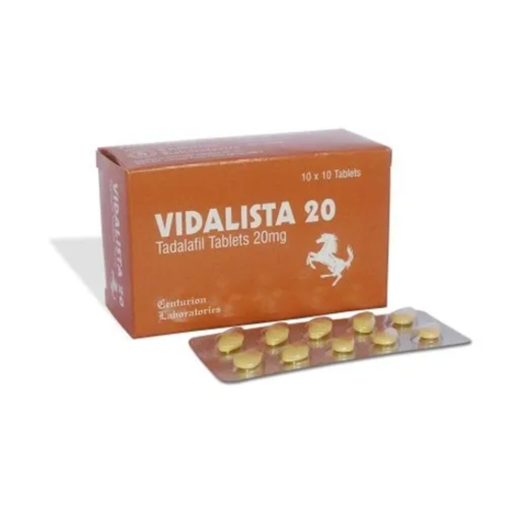 Vidalista 20 Mg - Buy Cheap #1 Generic Drugs: Viagra, Cialis, Levitra, Stendra