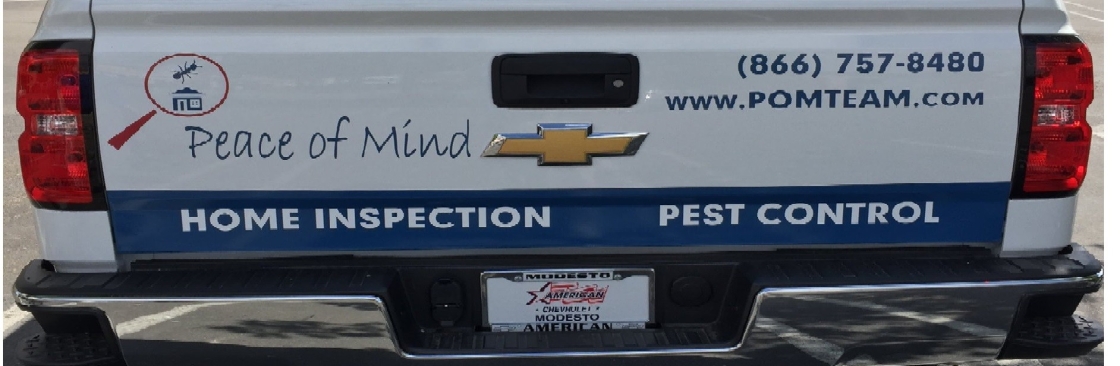Peace of Mind Pest Control Cover Image