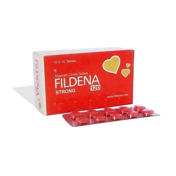 Fildena 120 Mg | Reviews, Side Effetcs, Price, Uses & More