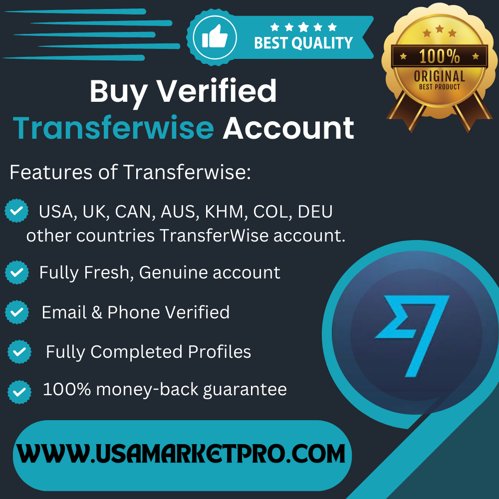 Buy Verified Wise Accounts - USAMarketPRO