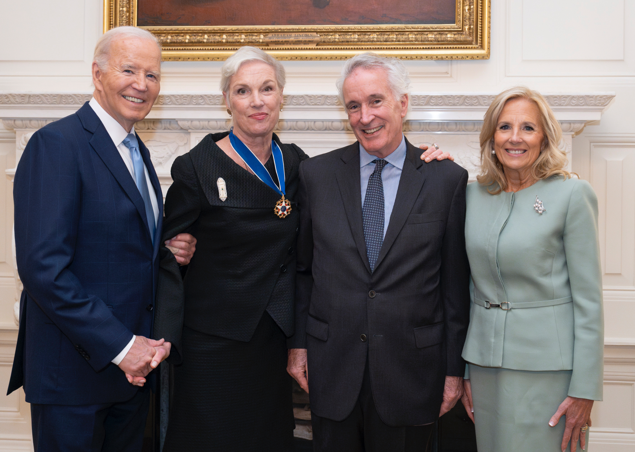 'Devout Catholic' Joe Biden Awards Medal of Freedom to Former President of Planned Parenthood | The Gateway Pundit | by Ben Kew