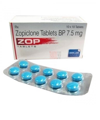 Zopiclone 7.5 Mg sleeping Tablets | Effective Anxiety and Panic Relief