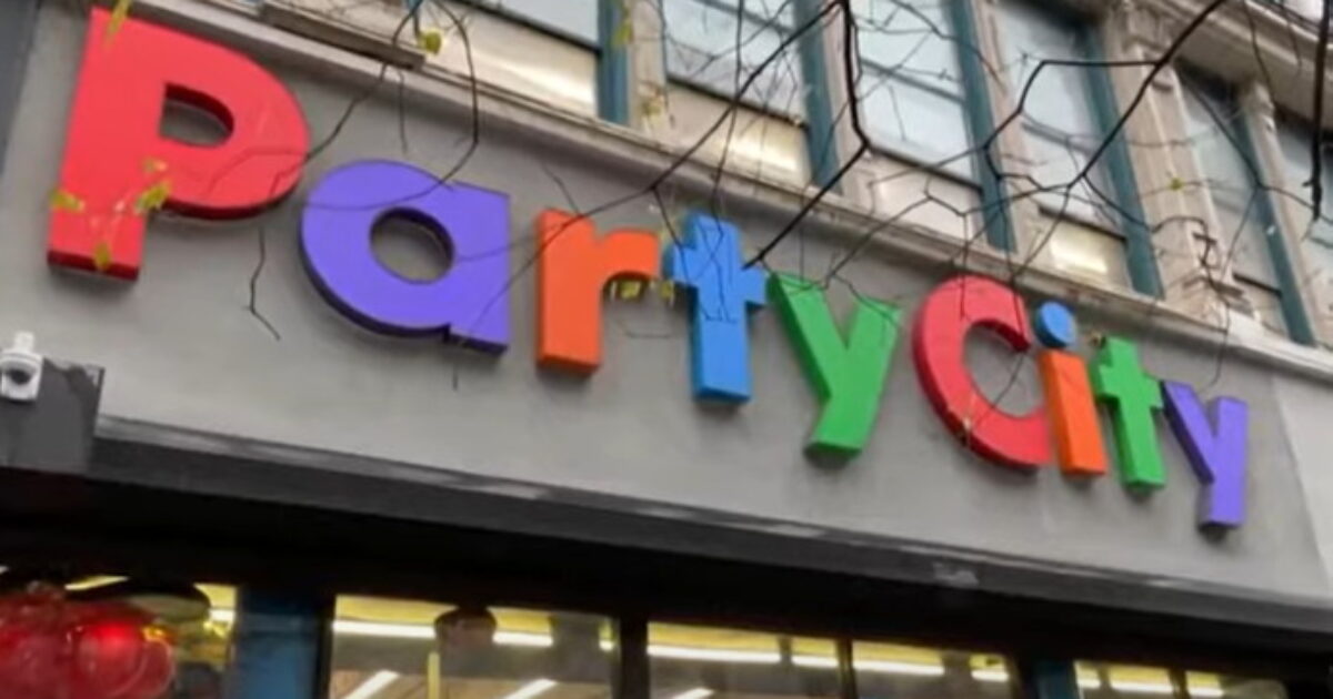 THE PARTY'S OVER: Party City Going Out of Business After 40 Years | The Gateway Pundit | by Mike LaChance