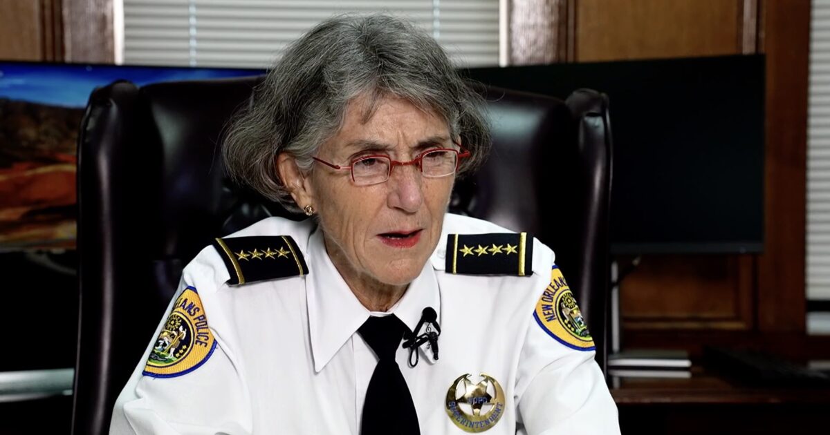 New Orleans 65-Year-Old DEI Police Chief Faces Backlash Amid Reports of Teaching FBI Course on ‘Bias and Diversity’ | The Gateway Pundit | by Jim Hᴏft