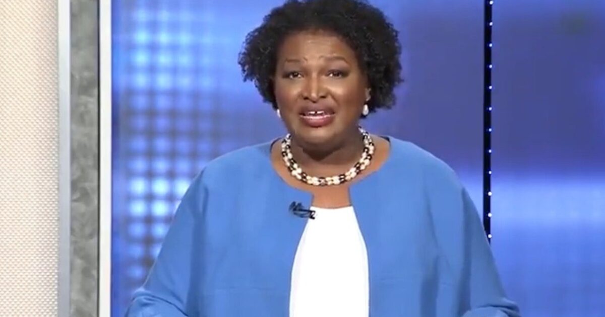 The Cope Is Real: Election Denier Stacey Abrams Refuses to Admit Trump Win Was a 'Seismic Shift' | The Gateway Pundit | by Joe Saunders, The Western Journal